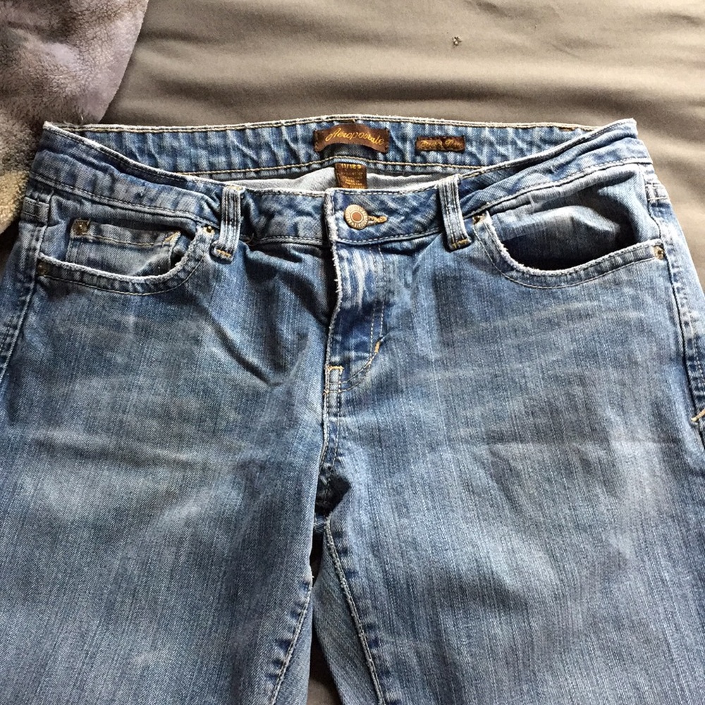 Aeropostale stretch flare jeans